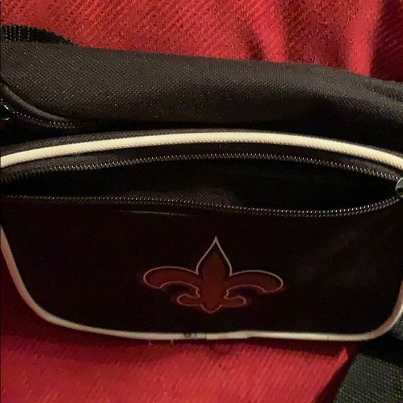 Authentic Unused NFL Saints Fanny Pack - Picture 4 of 13